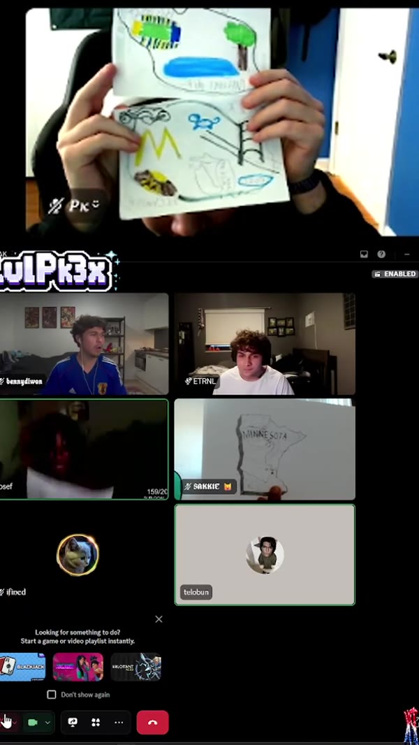 Preview of funny stream clip one
